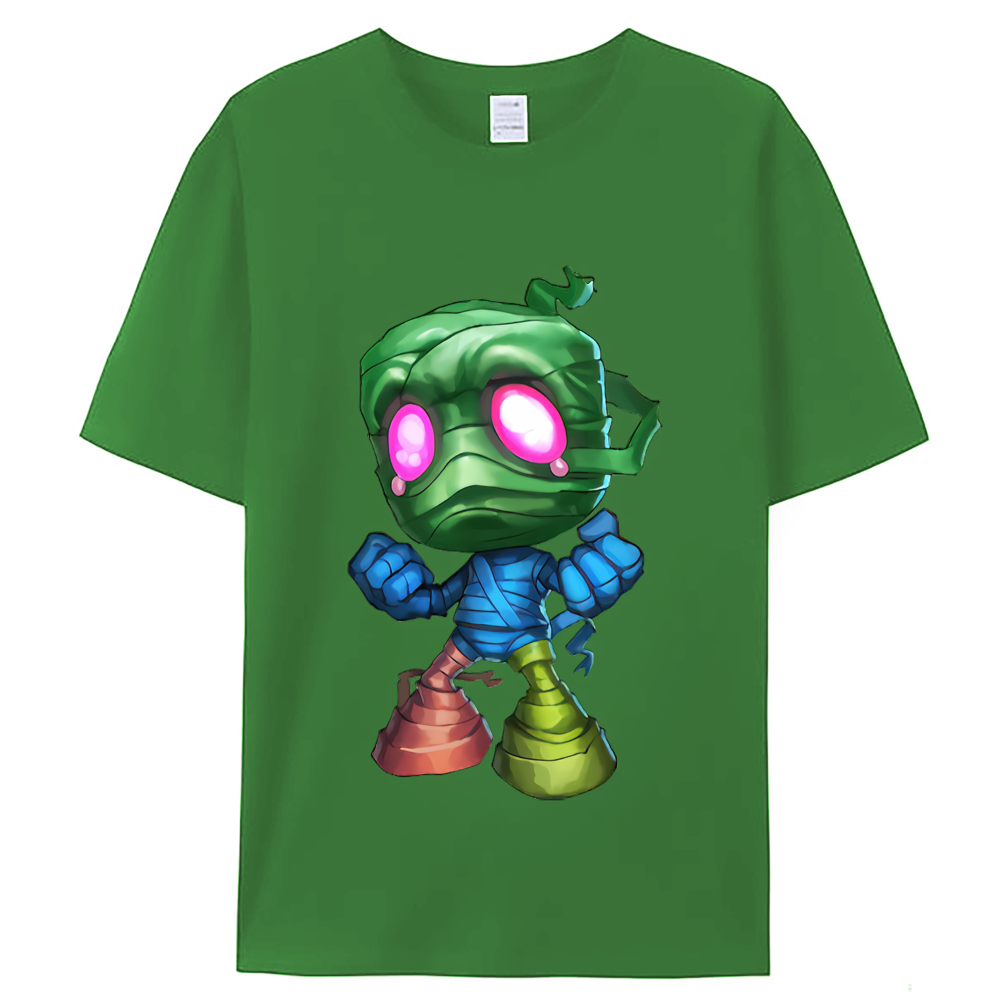 （画像用） リーグ・オブ・レジェンド League of Legends LOL レディースカジュアルプリントTシャツ（綿100％）